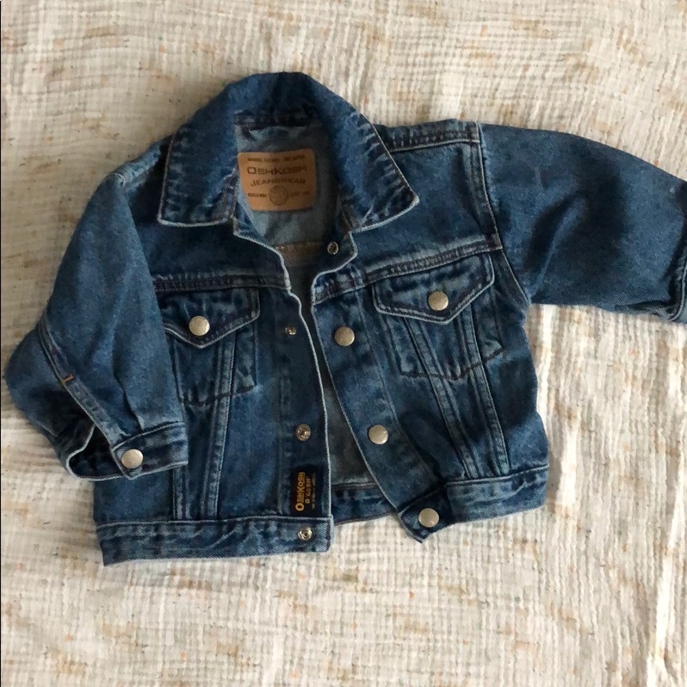 Oshkosh Jean/ denim jacket
